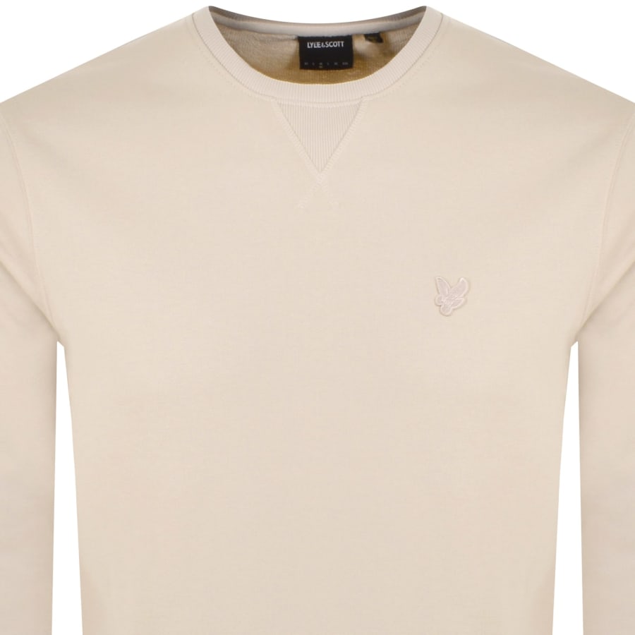 Lyle And Scott Crew Neck Sweatshirt Pink Mainline Menswear Canada